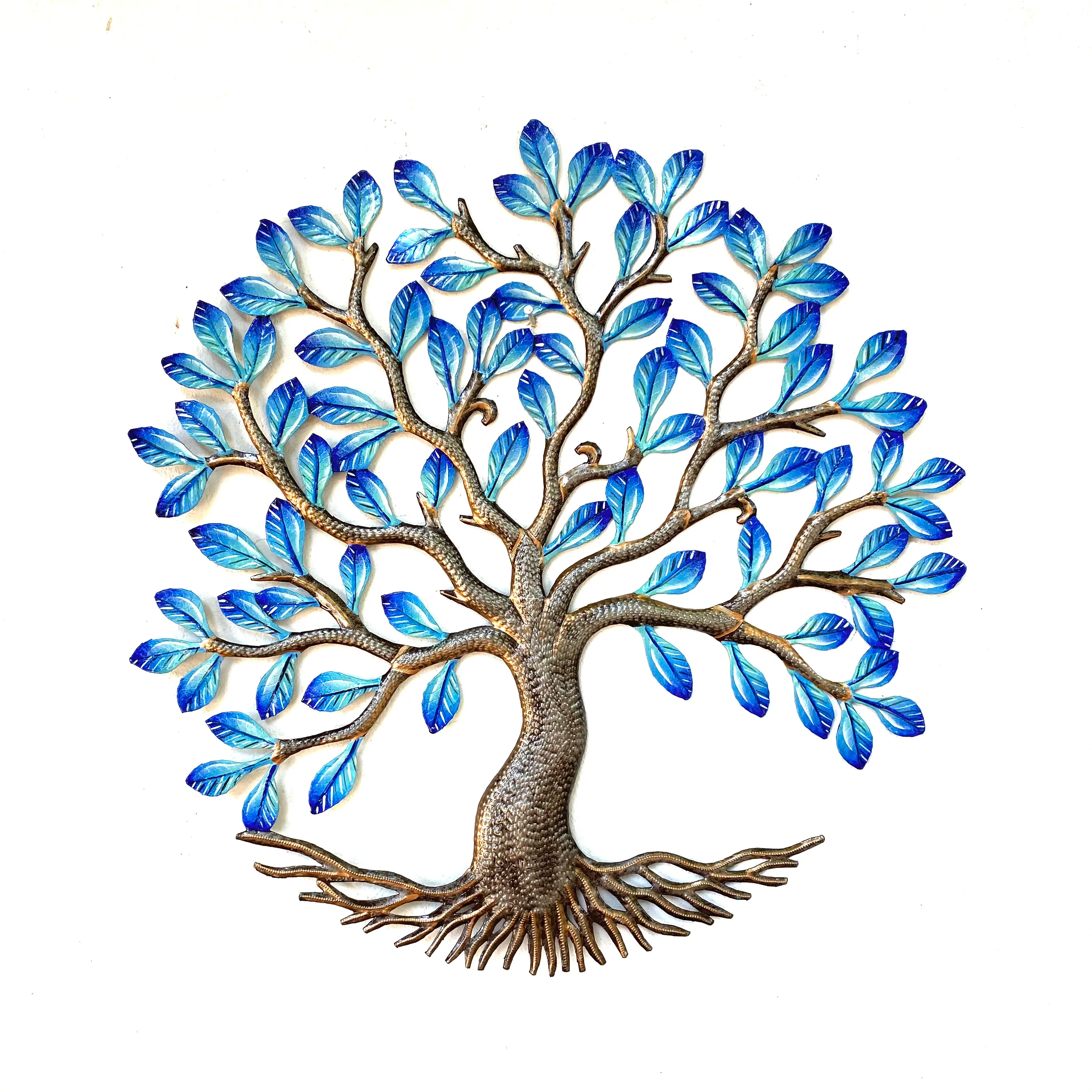 Lebensbaum: blau