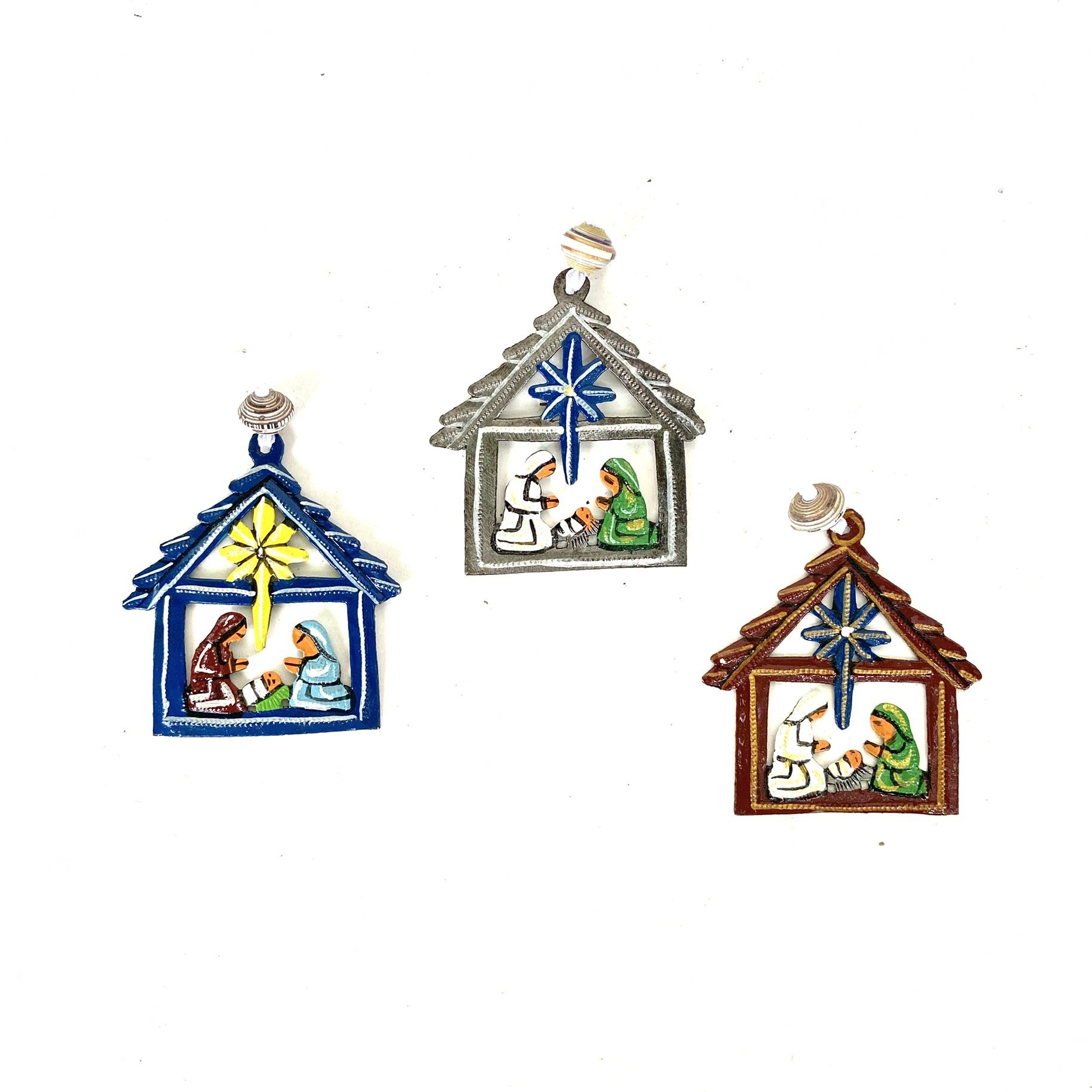 Krippenanhänger, Die Geburt Jesu, Acryl-Krippenanh Produktbild-Vorschau 10