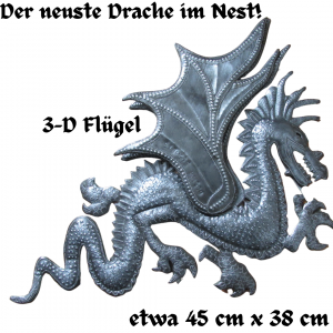 Wilsons 3-D Drachenwandschmuck