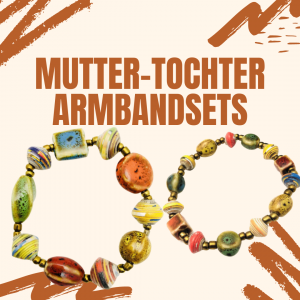 Mutter-Tochter Armbandsets