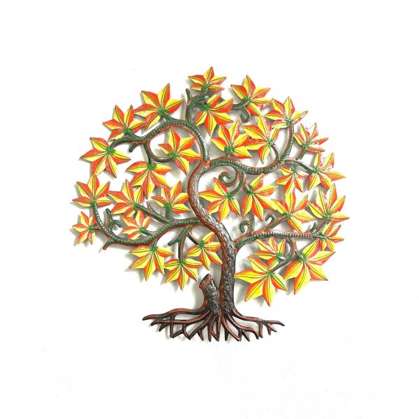 Gelber Herbstbaum