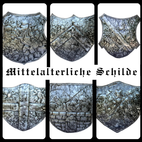 Mittelalterliche Schilde