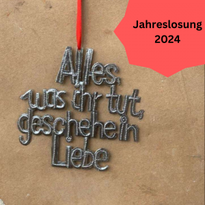 Jahreslosung 2024