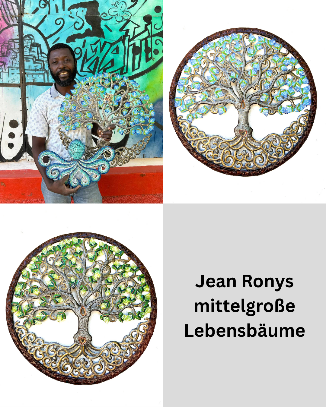Jean Ronys mittelgroße Lebensbäume