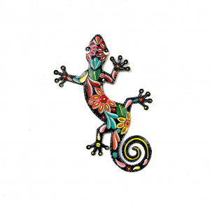 Schwarzer Gecko