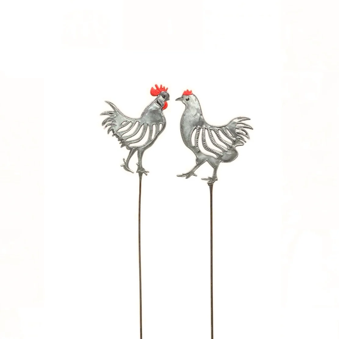 Huhn und Hahn