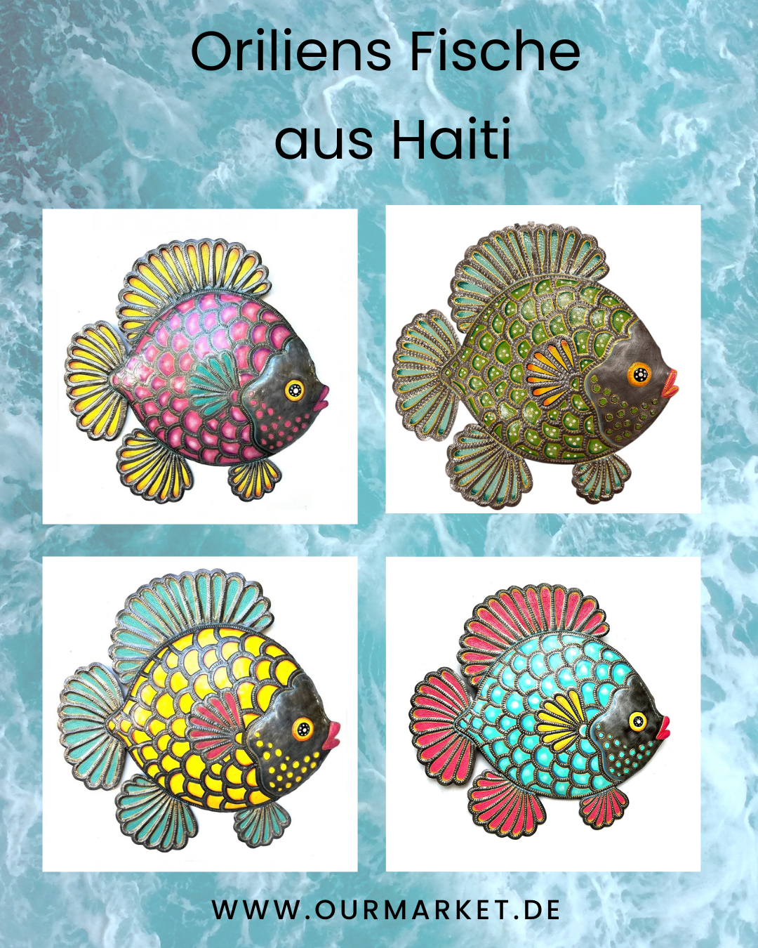 Oriliens Fische aus Haiti