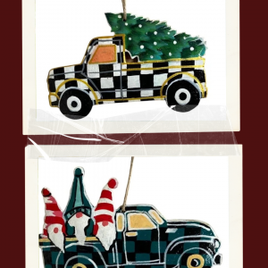 Weihnachtsanhänger: Truck